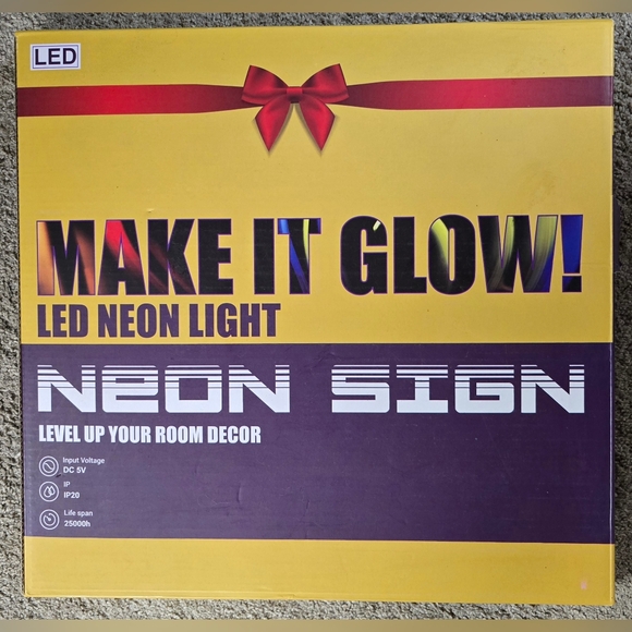 Pink Neon Sign 'Talk Thirty to Me' 30th Birthday - Picture 3 of 6